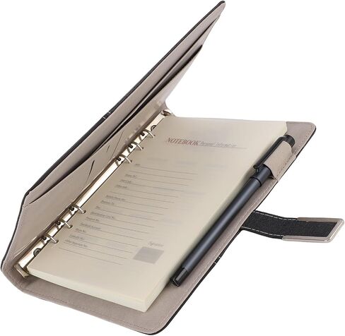Fafeicy Digital Smart Pen Notebook Set, with Real Time Sync Digitizes Handwriting to Text, for Students and Professionals 160 Pages MasterBen APP Compatible in Saudi Arabia
