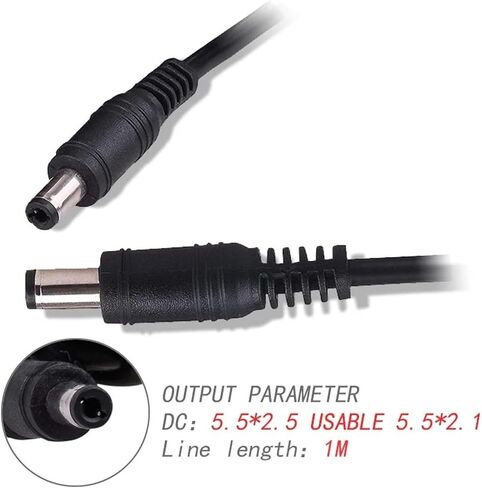 AC 110-240V DC 5V 6V 7.5V 9V 12V 0.5A 0.6A 1A 2A Power Adapter(1A,6V,UK Plug) in Saudi Arabia