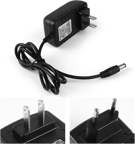 18V 3A AC 100V-240V Converter Adapter DC 2m Cable(US Plug) in Saudi Arabia