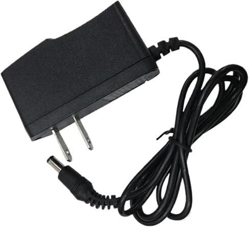 AC 110-240V DC 5V 6V 7.5V 9V 12V 0.5A 0.6A 1A 2A Power Adapter(2A,6V,US Plug) in Saudi Arabia