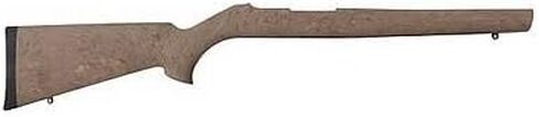 Hogue Rubber OverMolded Stock for Ruger 10/22 with .920" Diameter Barrel Channel, Ghillie Green - 22810 in Saudi Arabia