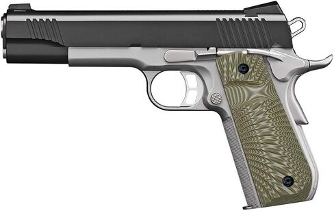 Guuun 1911 Grips G10, Full Size Government Grips, Bobtail Round Butt Cut, OPS Sunburst Texture in Saudi Arabia