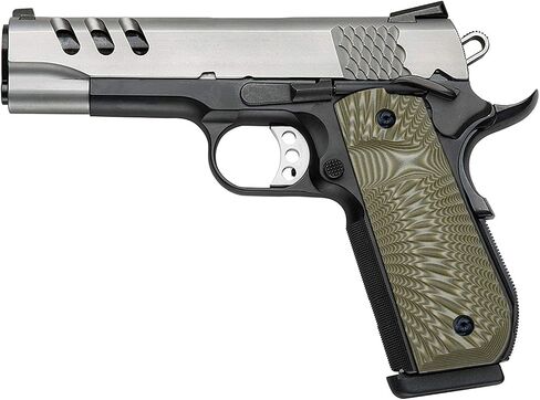 Guuun 1911 Grips G10, Full Size Government Grips, Bobtail Round Butt Cut, OPS Sunburst Texture in Saudi Arabia