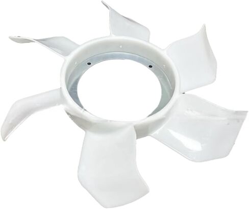YYBMBFBYQ Radiator Cooling Fan Blade MD356866 for Mitsubishi Vehicle Montero V73 V75 V77 V87 2001-2006 Aftermarket Parts in Saudi Arabia