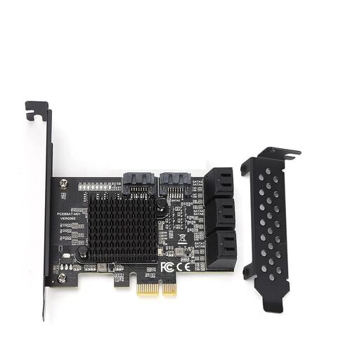 بطاقة توسيع CHICIRIS PCIE إلى 8 منافذ لنقل البيانات عالية السرعة، تناسب 7/810، ودعم محركات الأقراص SATA6G/3G، مع حاجز شبه عالي لمستخدمي سطح المكتب in Kuwait
