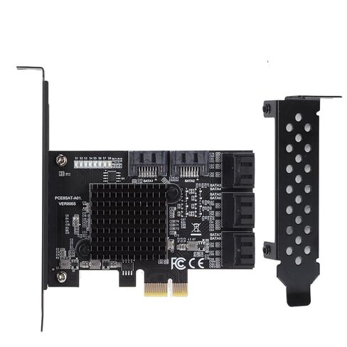 بطاقة توسيع CHICIRIS PCIE إلى 8 منافذ لنقل البيانات عالية السرعة، تناسب 7/810، ودعم محركات الأقراص SATA6G/3G، مع حاجز شبه عالي لمستخدمي سطح المكتب in Kuwait