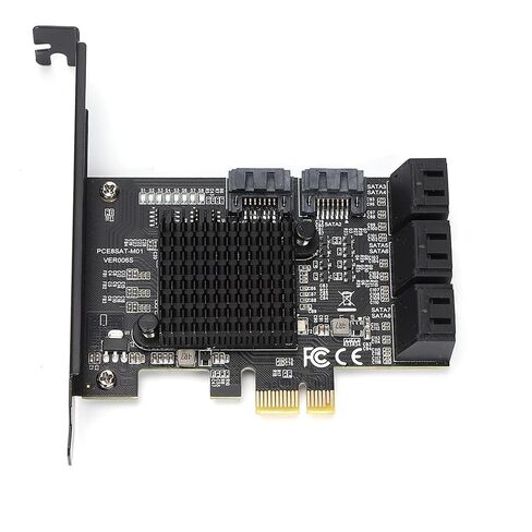 بطاقة توسيع CHICIRIS PCIE إلى 8 منافذ لنقل البيانات عالية السرعة، تناسب 7/810، ودعم محركات الأقراص SATA6G/3G، مع حاجز شبه عالي لمستخدمي سطح المكتب in Kuwait