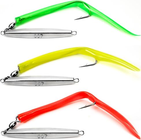 Diamond Jigs Saltwater Fishing Lures for Tuna, Striped Bass in Saudi Arabia