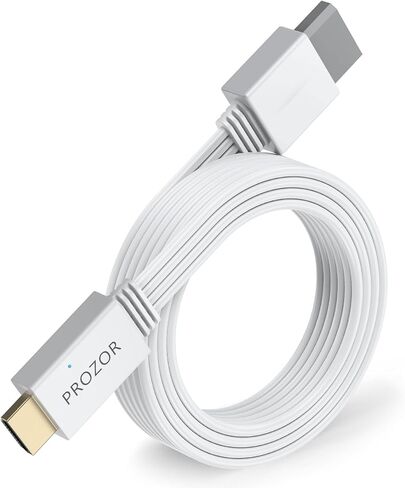 محول كابل PROZOR Wii إلى HDMI بطول 3.9 قدم، 1080 بكسل للأجهزة عالية الدقة بالكامل، محول Wii إلى HDMI، يدعم جميع أوضاع عرض Wii، متوافق مع Nintendo Wii، Wii U، HDTV، الشاشة in Kuwait