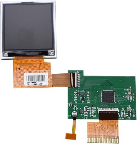مجموعة تعديل شاشة LCD الخلفية، شاشة إصلاح بديلة لنينتندو لجهاز Game Boy Color لملحقات ألعاب وحدة التحكم GBC in Saudi Arabia