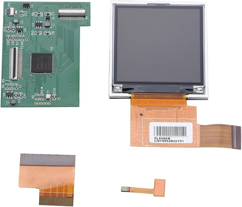 مجموعة تعديل شاشة LCD الخلفية، شاشة إصلاح بديلة لنينتندو لجهاز Game Boy Color لملحقات ألعاب وحدة التحكم GBC in Saudi Arabia