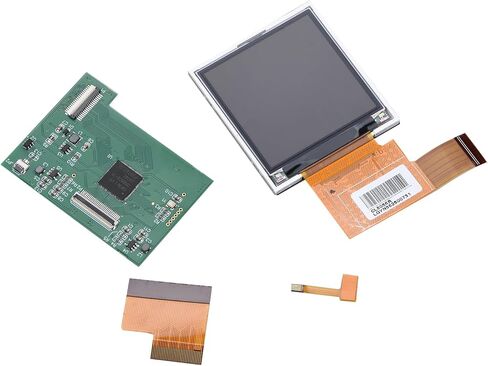 مجموعة تعديل شاشة LCD الخلفية، شاشة إصلاح بديلة لنينتندو لجهاز Game Boy Color لملحقات ألعاب وحدة التحكم GBC in Saudi Arabia