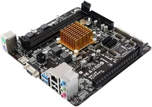 اللوحة الأم Biostar A68N-2100K المدمجة AMD mITX DDR3 in Kuwait