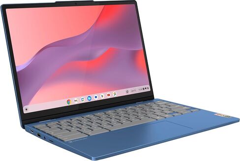 Lenovo Chromebook Flex 3i Spin 2-in-1 Laptop Business (2024),12.2" WUXGA Touchscreen, Quad Core Intel N100, 4GB RAM, 128GB (64GB eMMC+64GB Card) Webcam WiFi, 12+ Hrs Battery,Chrome OS+MarxsolAccessory in Saudi Arabia