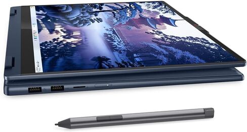 2025 Lenovo IdeaPad 5 2-in-1 16IAL10 كمبيوتر محمول شخصي - شاشة لمس 16 بوصة 1920x1200 - 12 نواة Intel Ultra 7 255U - 16 جيجابايت DDR5 SDRAM 1 تيرابايت SSD - Intel Graphics - Wi-Fi 6 - لوحة مفاتيح رقمية - W11H - أزرق كوزميك in Saudi Arabia