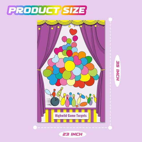 Highwild 8 Pack Creative Fun Shooting Targets - 23X35 Inch, 4 Unique Whimsical Designs in Saudi Arabia