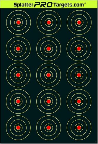 12 × 18 أهداف ترشيش. انفجرت الطلقات مع بقع ساطعة عند الاصطدام. شاهد لقطاتك على الفور. أهداف رد الفعل بالكامل. in Kuwait