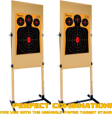 أهداف ورقية متناثرة من Highwild - تأثير دفقة من ألوان متعددة - 18 × 24 بوصة in Kuwait