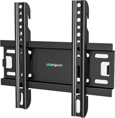 Fixed TV Wall Mount Bracket, Low Profile for Most 17-43 inch LED LCD OLED Flat Curved Screen Plasma TVs up to 66lb, Ultra Slim Small TV Monitor Mount Bracket Max VESA200x200mm in Saudi Arabia