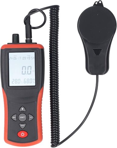 SUNGOOYUE Digital Light Meter, Large LCD Display with Backlight for Plants, Car Headlights, Workshops, Stages in Saudi Arabia