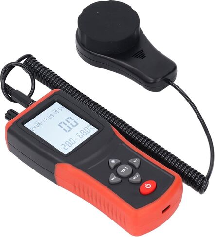 SUNGOOYUE Digital Light Meter, Large LCD Display with Backlight for Plants, Car Headlights, Workshops, Stages in Saudi Arabia