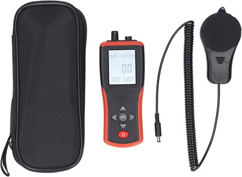 SUNGOOYUE Digital Light Meter, Large LCD Display with Backlight for Plants, Car Headlights, Workshops, Stages in Saudi Arabia