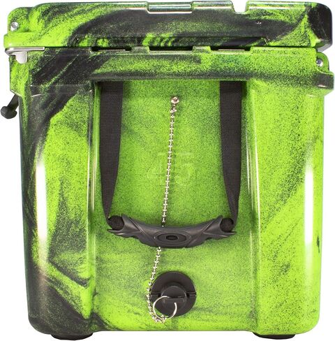 Frosted Frog 45 Camo Quart Ice Chest Heavy Duty High Performance Roto-Molded Commercial Grade Insulated Cooler in Saudi Arabia