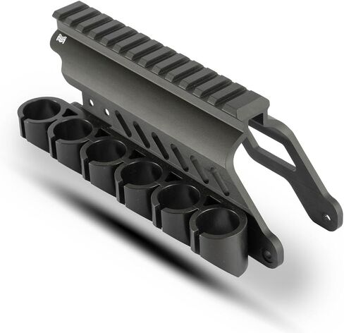 Monstrum Side Saddle Shell Holder V2 | 12 Gauge | Compatible with Winchester SXP Defender Shotguns in Saudi Arabia
