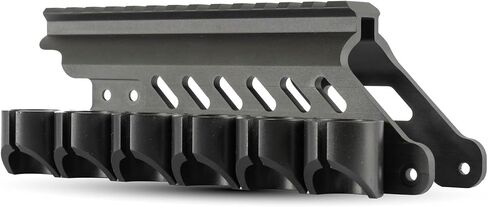 Monstrum Side Saddle Shell Holder V2 | 12 Gauge | Compatible with Winchester SXP Defender Shotguns in Saudi Arabia