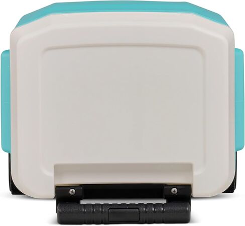 Igloos Cooler Hard-Sided Ice Chest, Portable Insulated Cooler with Wheels, Telescoping Handle, Cool Riser Tech, Leak-Resistant in Saudi Arabia