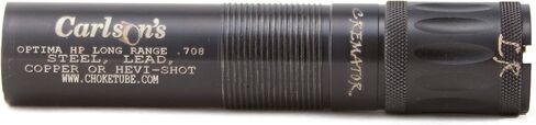 Carlson's Choke Tubes 12 Gauge for Beretta Optima HP [ Mid Range | 0.718 Diameter ] Blued Steel | Cremator Non-Ported Waterfowl Choke Tube | Made in USA in Saudi Arabia