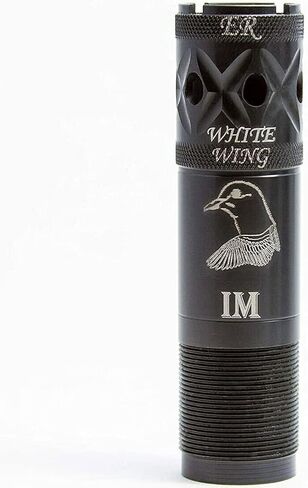 Carlsons Choke Tubes 20 Gauge Compatible for Beretta Benelli Mobil | Blued Steel | White Wing Dove Choke Tube | Made in USA in Saudi Arabia