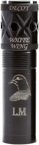 Carlsons Choke Tubes 20 Gauge Compatible for Beretta Benelli Mobil | Blued Steel | White Wing Dove Choke Tube | Made in USA in Saudi Arabia