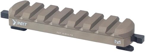 مجموعة التطوير الحركي KDG Kinect 7 فتحة تثبيت لـ Picatinny Rail FDE - تركيب بدون أدوات، منصة تركيب ملحقات ممتدة in Kuwait