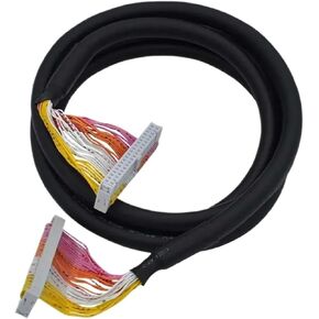 40P Terminal Block Wiring Connection Cable XW2Z-C50K XW2Z-100K XW2Z-150K XW2Z-200K XW2Z-300K XW2Z-500K(1.5M,with housing) in Saudi Arabia