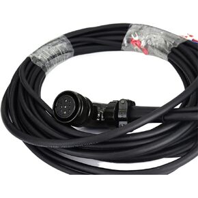 Servo Motor Power Cable ASD-CAPW1203 ASD-CAPW1205 Encoder Cable ASD-CAEN1003 ASD-CAEN1005 for AB A2 Serial(20M) in Saudi Arabia