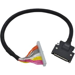 Servo CN1 Interface MR-TB50 Terminal Block Connection Cable MR-J2M-CN1TBL1M(MR-J2M-CN1TBL05M,Crimp Model) in Saudi Arabia
