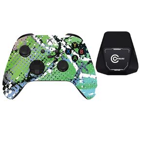 Custom Controllerzz Controller & Controller Stand Bundle – Includes Custom Wireless Controller for Xbox Series X/S, Xbox One, PC & Controller Stand in Kuwait