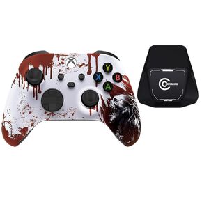 Custom Controllerzz Controller & Controller Stand Bundle – Includes Custom Wireless Controller for Xbox Series X/S, Xbox One, PC & Controller Stand in Kuwait