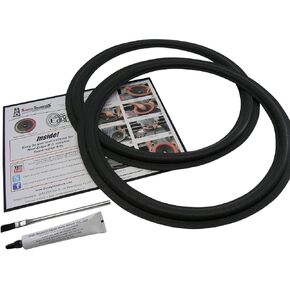 Simply Speakers Foam Speaker Repair Kit fits Infinity 15" SM155, SM255, SM15GCF FSK-15i (Pair) in Kuwait