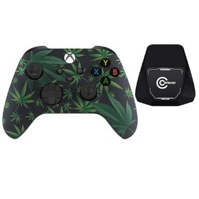 Custom Controllerzz Controller & Controller Stand Bundle – Includes Custom Wireless Controller for Xbox Series X/S, Xbox One, PC & Controller Stand in Kuwait
