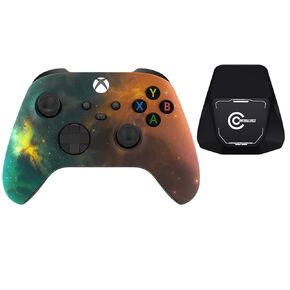 Custom Controllerzz Controller & Controller Stand Bundle – Includes Custom Wireless Controller for Xbox Series X/S, Xbox One, PC & Controller Stand in Kuwait