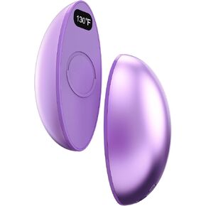 Rechargeable Hand Warmers, Up to 20H Heating, Egg-Shaped Pocket Hand Warmers with AI Chip, 1s Fast Heating in Saudi Arabia