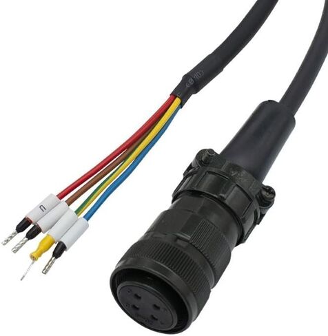 High Power Servo Motor Power Cord MR-PWCNS4-15M 20M 30M-H/L Power Cord(30M,MR-PWCNS4-XXM-H) in Saudi Arabia