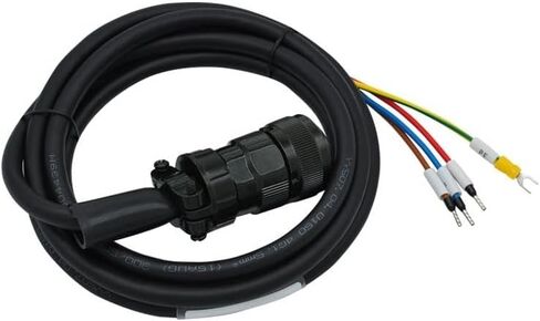 High Power Servo Motor Power Cord MR-PWCNS4-15M 20M 30M-H/L Power Cord(30M,MR-PWCNS4-XXM-H) in Saudi Arabia