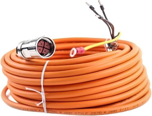 V90 Servo Motor Power Cable 6FX3002-5CL02-1AD0 6FX3002-5CL02-1AFO 6FX3002-5CL02-1AHO 6FX3002-5CL02-1BAO for V90(6FX3002-5CL02-1AF0) in Saudi Arabia
