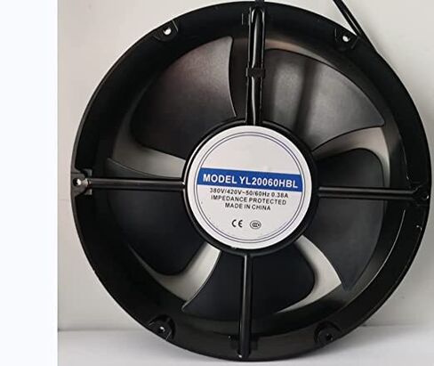 380 فولت 0.38 أمبير 20060 مروحة تبريد 200 × 200 × 60 ملم in Kuwait