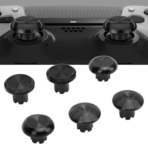 عصا التحكم المعدنية لـ Edge، لـ Pro Elite، لـ Pro، لـ Xboxone، لـ XboxSeries، عصا التحكم Thumbstick (فضي) in Saudi Arabia