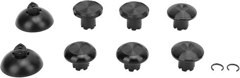 عصا التحكم المعدنية لـ Edge، لـ Pro Elite، لـ Pro، لـ Xboxone، لـ XboxSeries، عصا التحكم Thumbstick (فضي) in Saudi Arabia