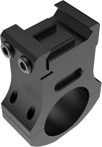 Monstrum Precision Picatinny Scope Rings with Integrated Level Bubble | 1 inch Diameter in Saudi Arabia